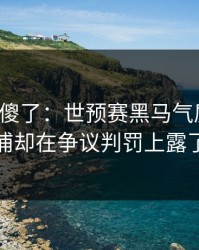 球迷看傻了：世预赛黑马气质拉满，利物浦却在争议判罚上露了破绽