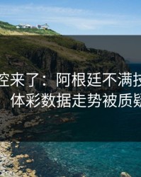赛后指控来了：阿根廷不满技术官员判罚，体彩数据走势被质疑异常